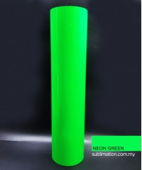 Neon Green PU Vinyl Transfer Film